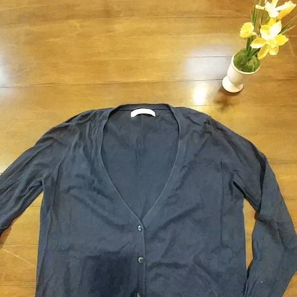 Navy Cardigan - Picture 2 of 2